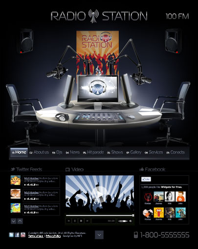 Radio Station Html5 Website Template Free Tonytemplates Blog Radio Station Html5 Website Template Free Tonytemplates Blog