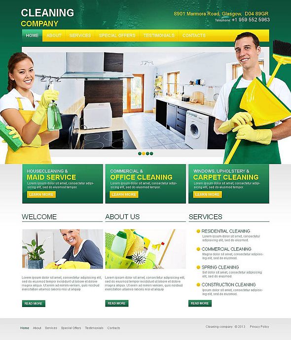 10 Attractive Services Website Templates Tonytemplates Blog 10 Attractive Services Website Templates Tonytemplates Blog