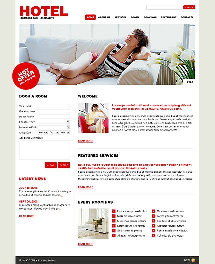 Hotel-Services-template