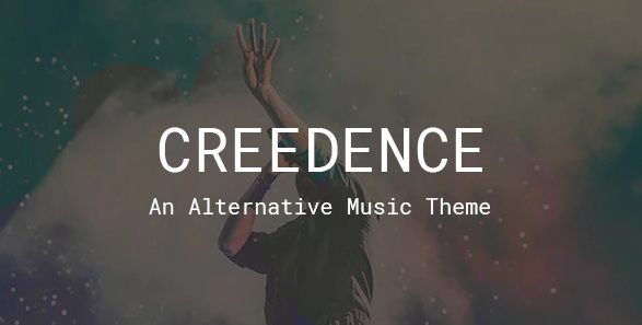 Greedence WordPress theme